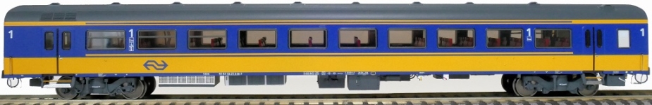 Exact-Train EX11174 - H0 - Personenwagen ICRm A mit Figuren, NS, Ep. V - Wagen 1